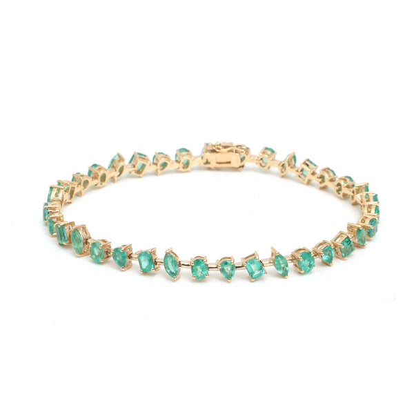 Emerald Bracelet