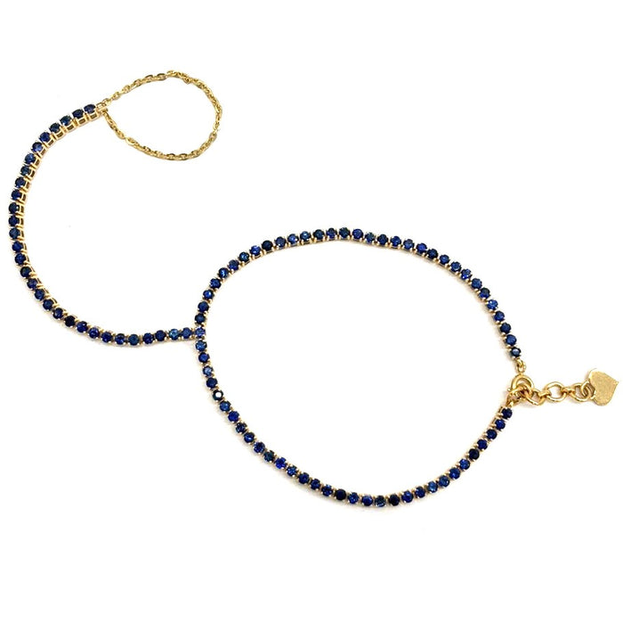 Blue Sapphire Bracelet