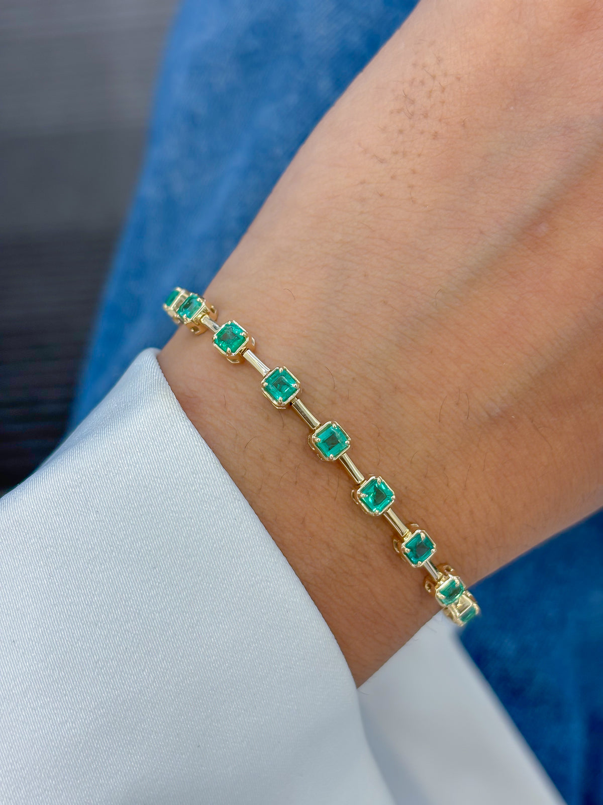 Emerald Bracelet