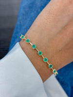 Emerald Bracelet
