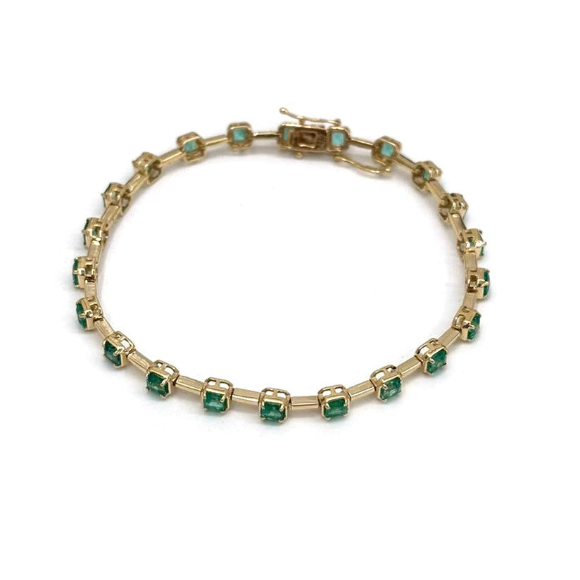 Emerald Bracelet