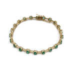 Emerald Bracelet