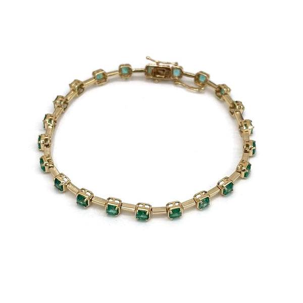 Emerald Bracelet