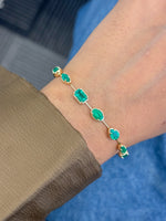 Emerald Bracelet