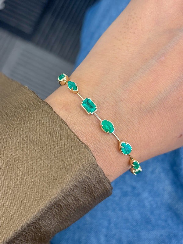 Emerald Bracelet