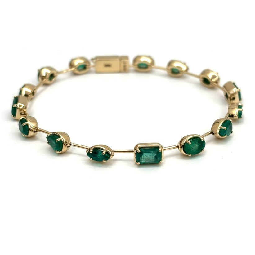 Emerald Bracelet