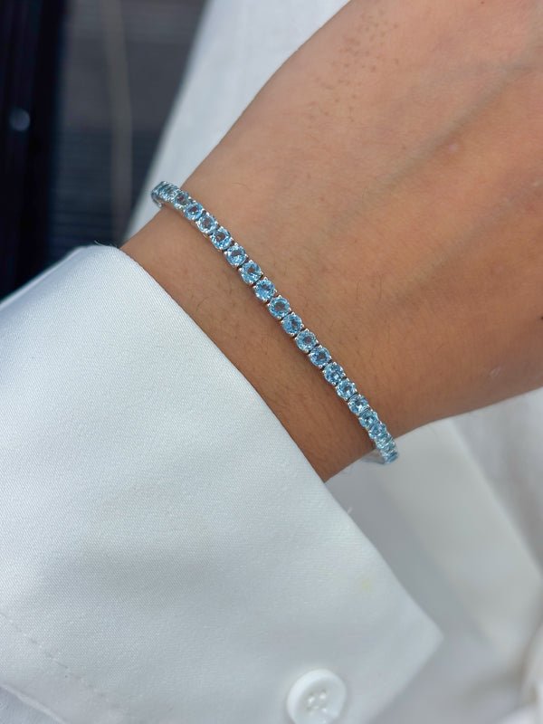 Aquamarine Bracelet
