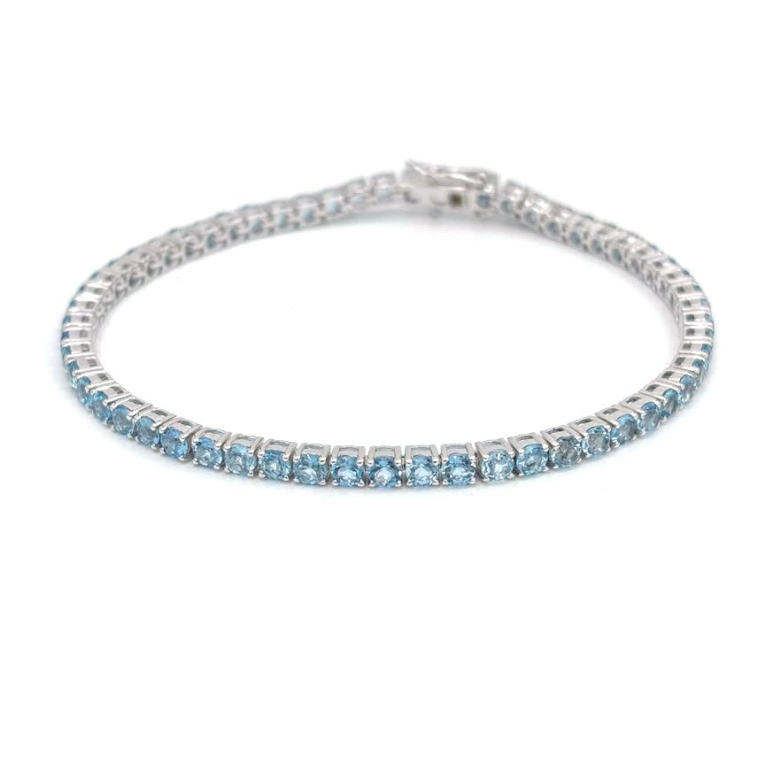 Aquamarine Bracelet