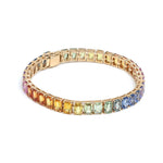 Rainbow Sapphire Bracelet