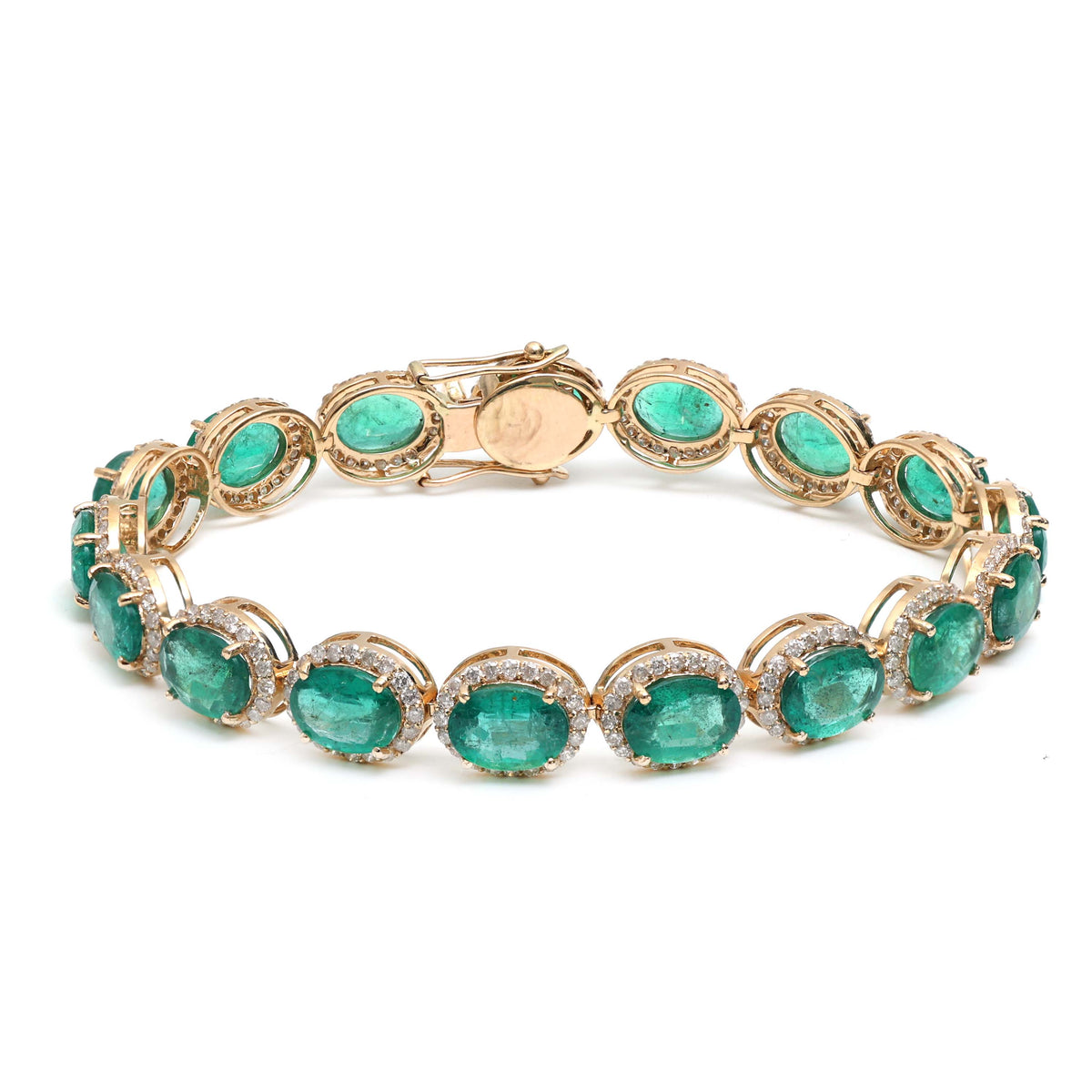 Emerald Diamond Bracelet