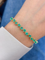 Emerald Bracelet