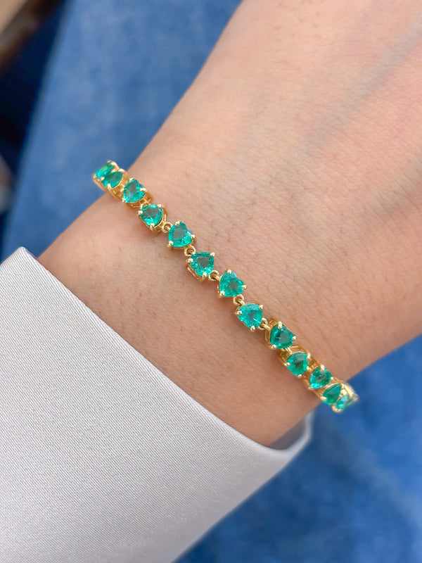 Emerald Bracelet