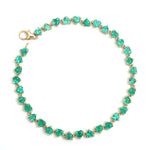 Emerald Bracelet