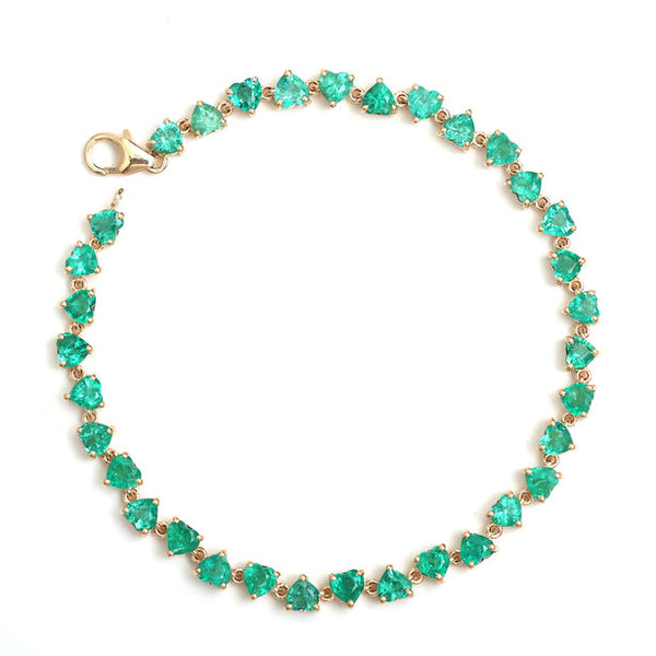 Emerald Bracelet