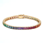 Rainbow Gemstone Bracelet