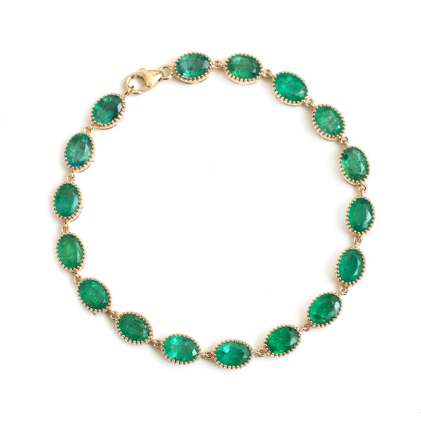 Emerald Bracelet