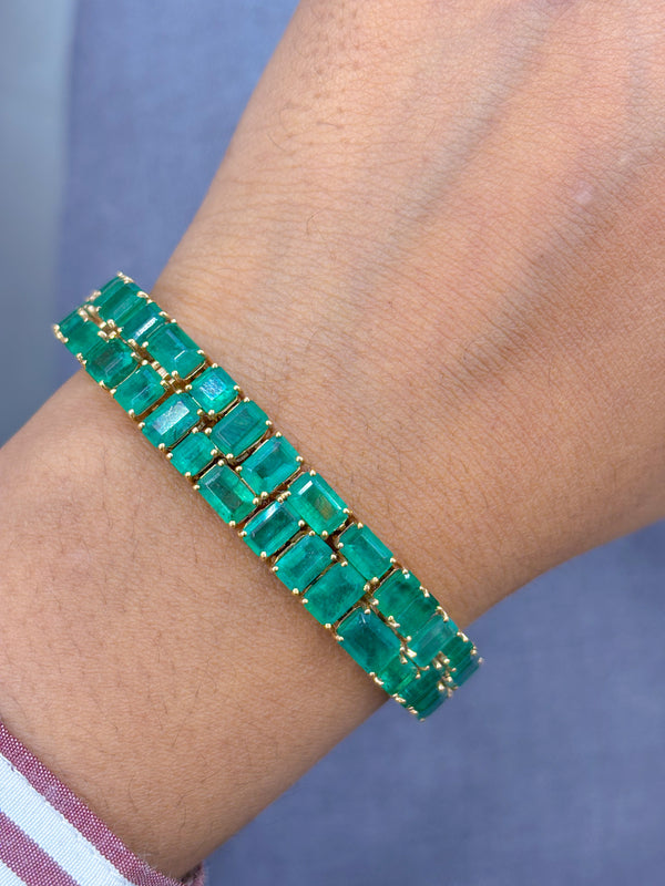 Emerald Bracelet