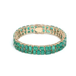 Emerald Bracelet
