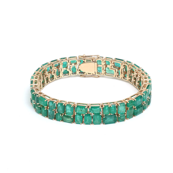 Emerald Bracelet