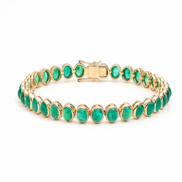 Emerald Bracelet