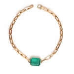 Emerald Bracelet