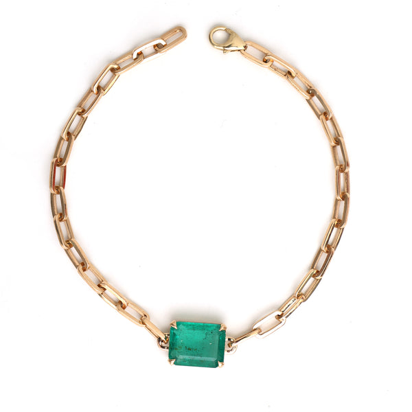 Emerald Bracelet