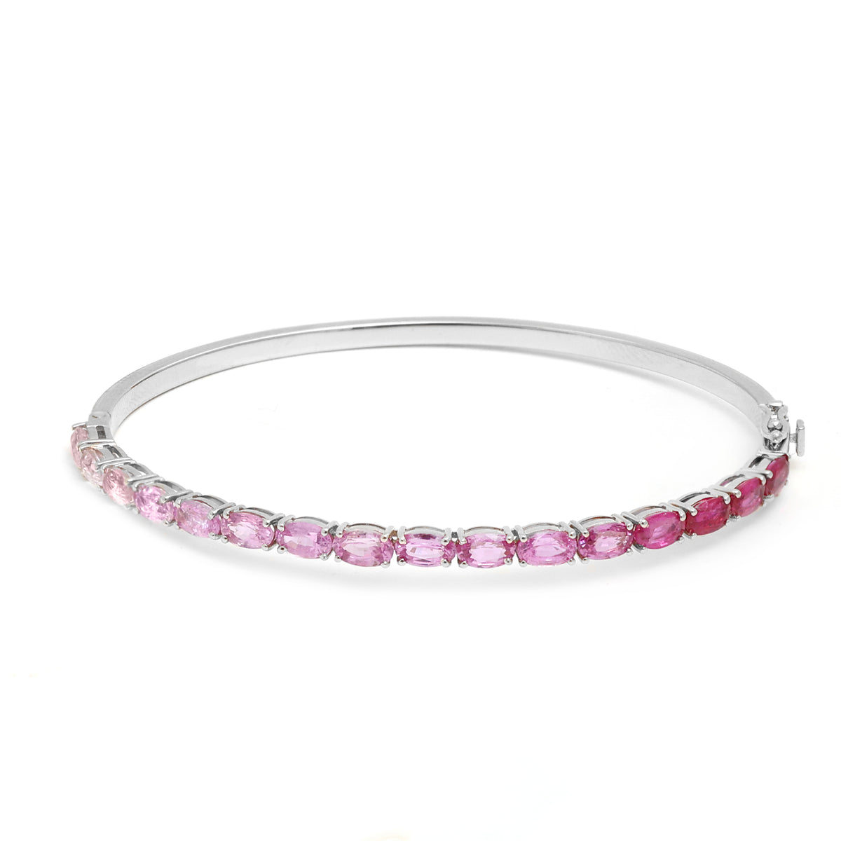 Pink Sapphire Bracelet