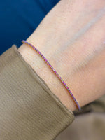 Ruby Bracelet