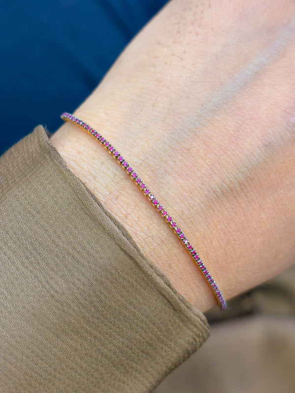Ruby Bracelet