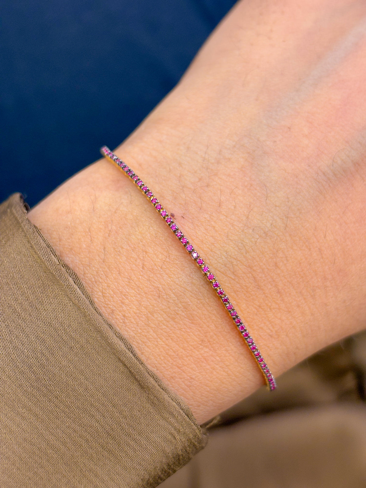 Ruby Bracelet