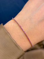 Ruby Bracelet