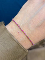 Ruby Bracelet