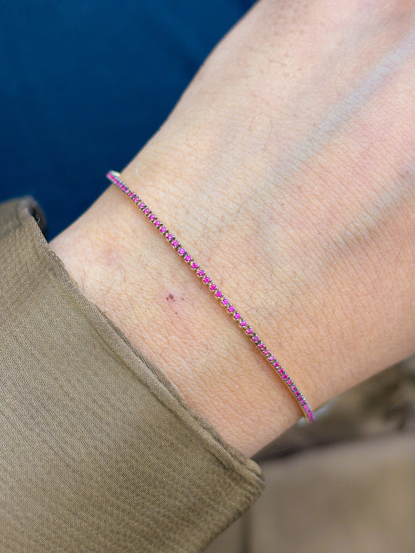 Ruby Bracelet