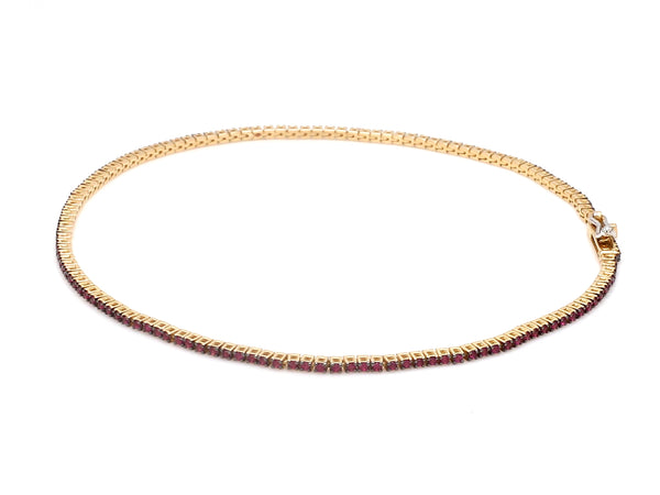 Ruby Bracelet