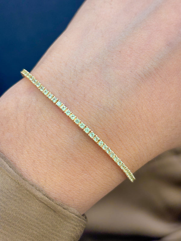 Peridot Bracelet