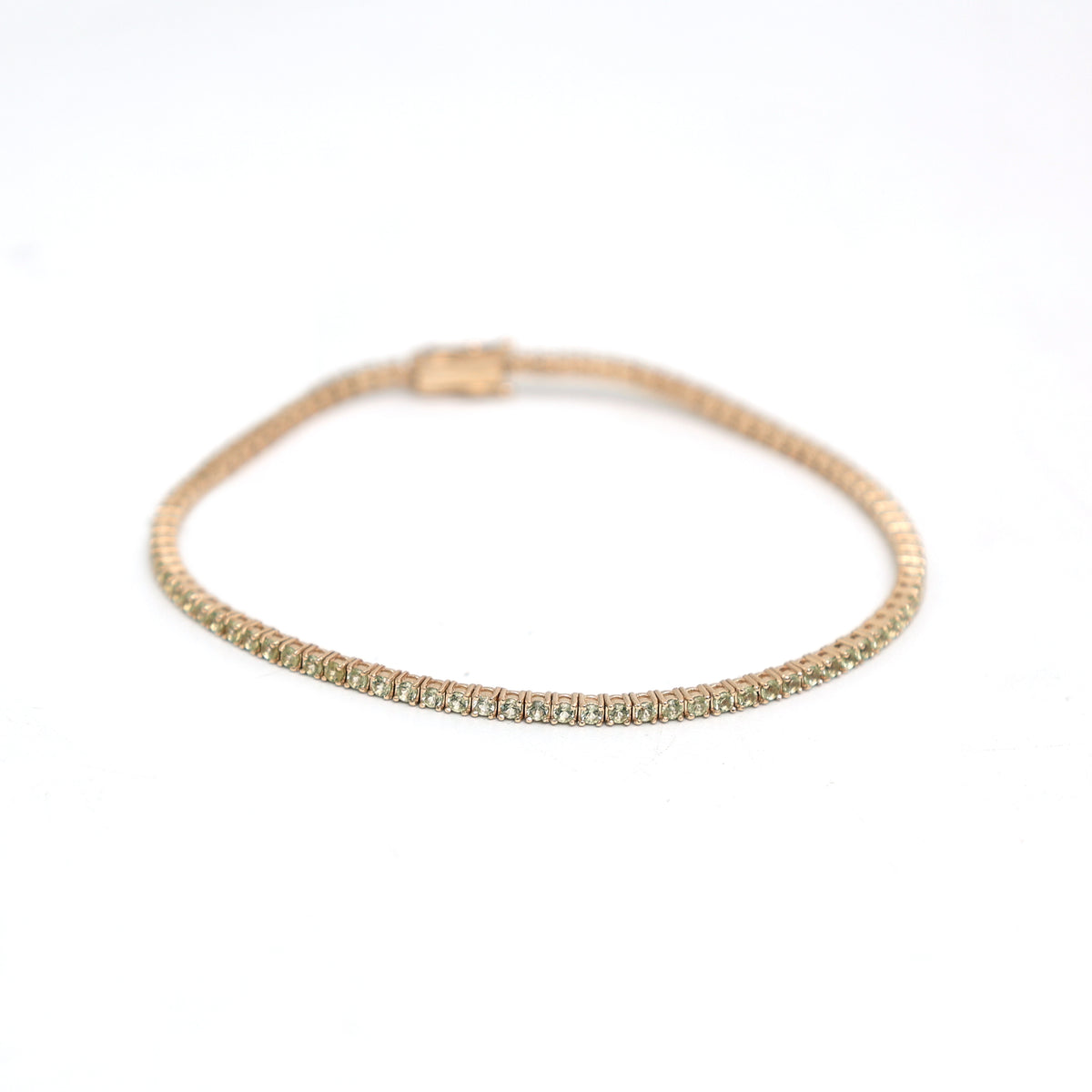 Peridot Bracelet