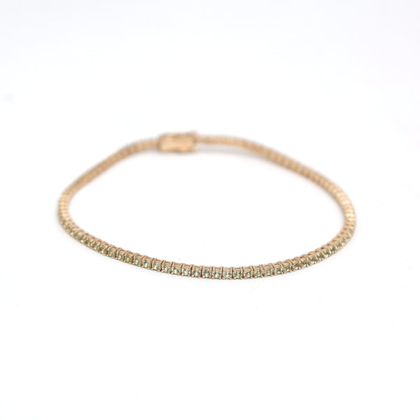 Peridot Bracelet