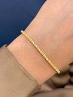Yellow Sapphire Bracelet