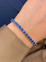 Blue Sapphire Bracelet
