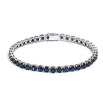 Blue Sapphire Bracelet