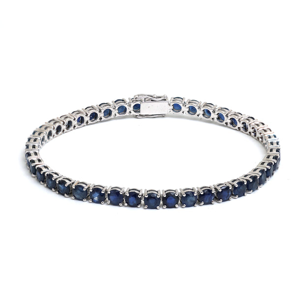 Blue Sapphire Bracelet