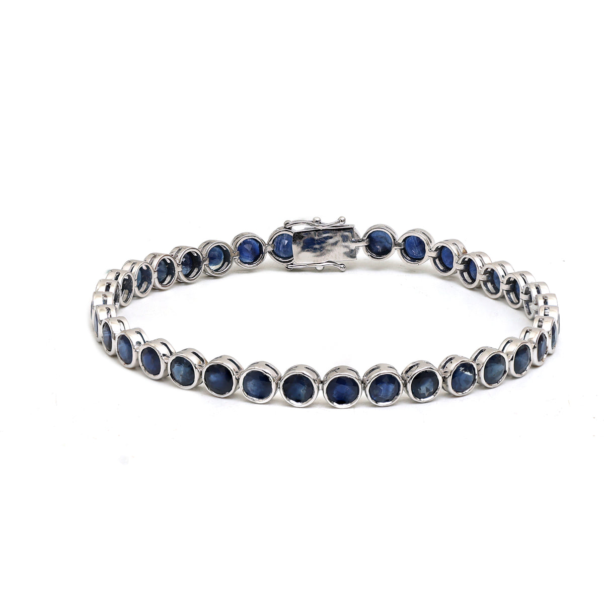 Blue Sapphire Bracelet