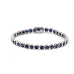 Blue Sapphire Bracelet