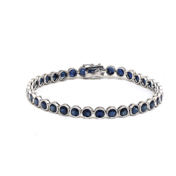 Blue Sapphire Bracelet
