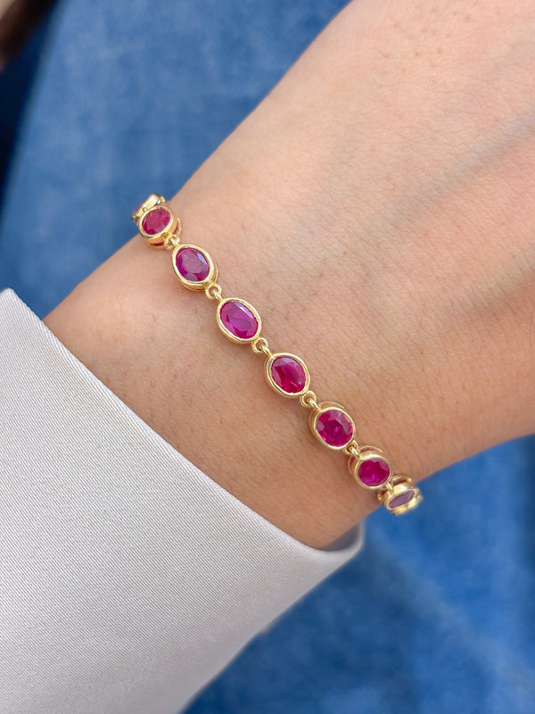 Ruby Bracelet