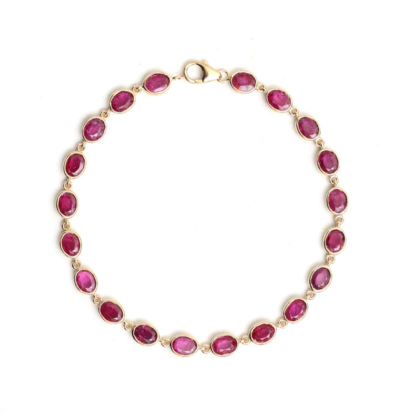 Ruby Bracelet