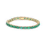 Emerald Diamond Bracelet