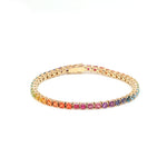 Rainbow Gemstone Bracelet