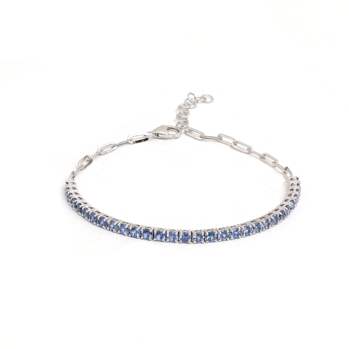 Blue Sapphire Bracelet