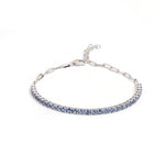 Blue Sapphire Bracelet